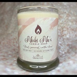 Hand made SPRING Soy Candle